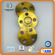 ANSI B16.5 Carbon Steel A105 Forged Blind Flange with TUV (KT0399)